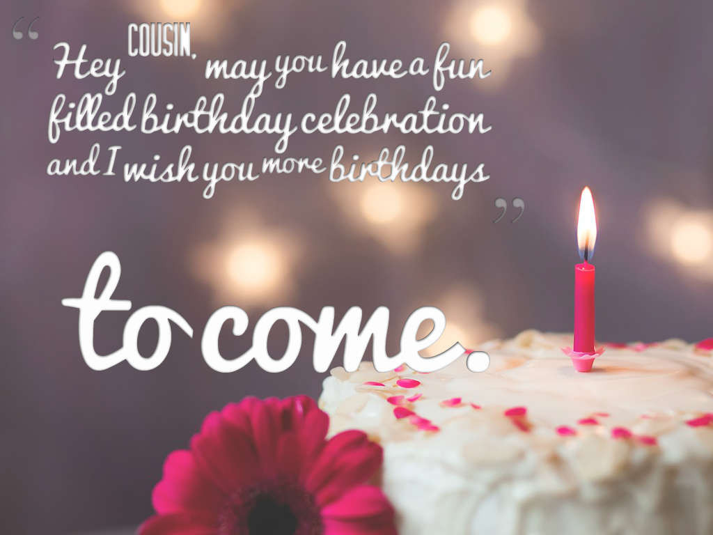 Birthday Quotes Cousin
 New Birthday Wishes and Greeting Cards for Cousin Brother