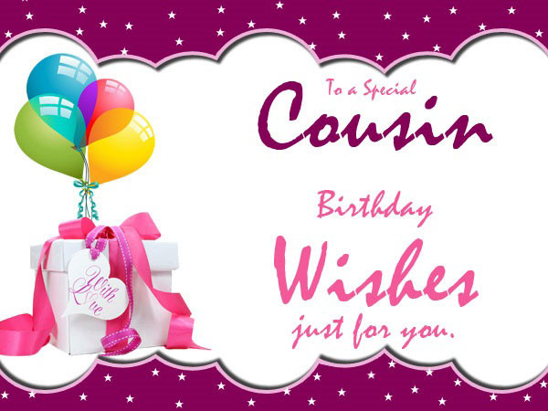 Birthday Quotes Cousin
 60 Happy Birthday Cousin Wishes and Quotes