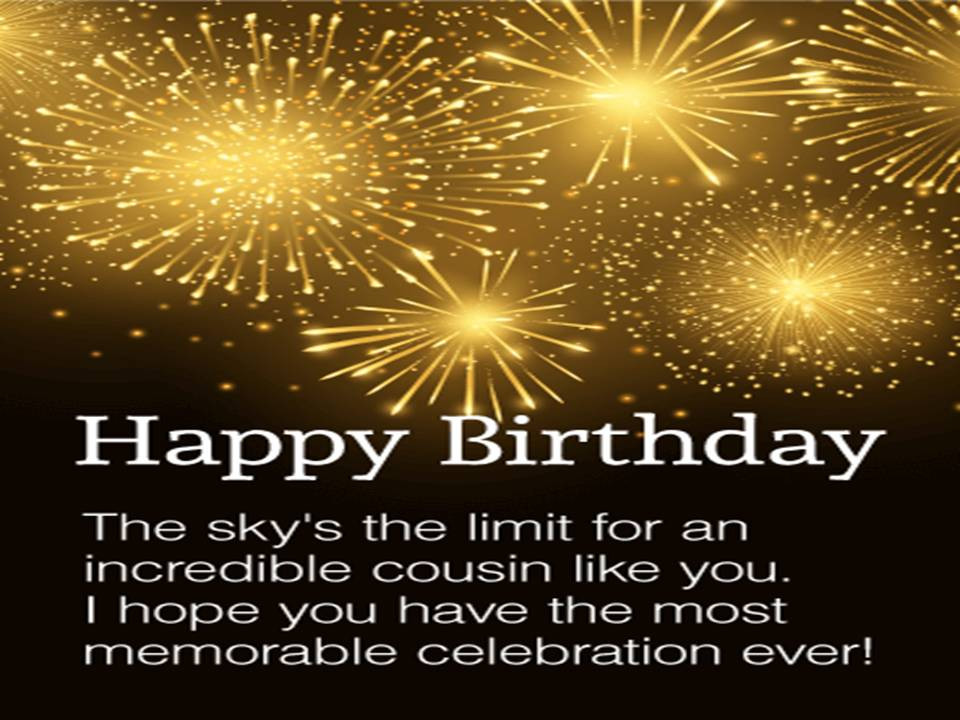 Birthday Quotes Cousin
 Happy Birthday Cousin 150 Funny Messages And Quotes