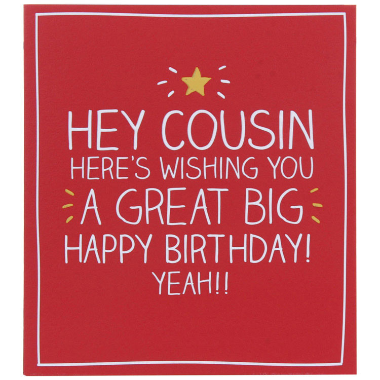 Birthday Quotes Cousin
 60 Happy Birthday Cousin Wishes and Quotes