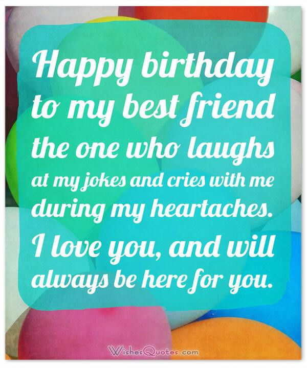 Birthday Quotes For Best Friend Girl
 Birthday Wishes for your Best Friends By WishesQuotes