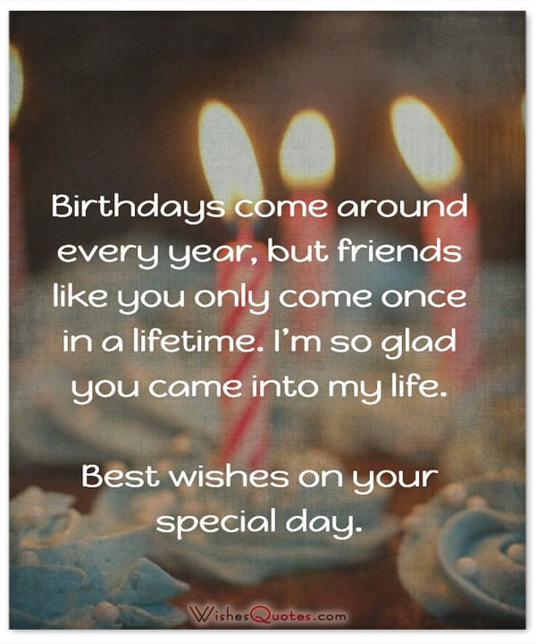Birthday Quotes For Best Friend Girl
 Happy Birthday Friend 100 Amazing Birthday Wishes for