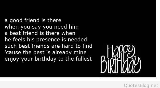 Birthday Quotes For Best Friend Girl
 Birthday Wishes for Best Friend