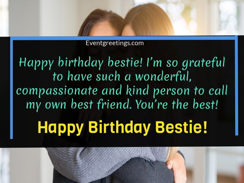 Birthday Quotes For Best Friend Girl
 30 Exclusive Birthday Wishes For Best Friend Female