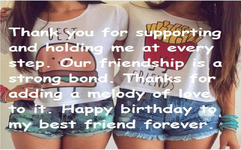 Birthday Quotes For Best Friend Girl
 Best Long Birthday Messages and Wishes For Best Friend