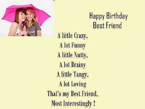 Birthday Quotes For Best Friend Girl
 Birthday Wishes For Best Female Friend
