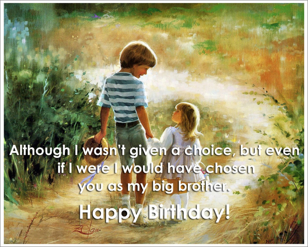 Birthday Quotes For Brothers
 55 Lovely Birthday Quotes For Brother Elder Brother