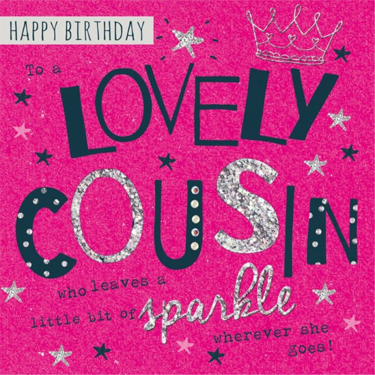 Birthday Quotes For Cousins
 606 best images about BIRTHDAY BLESSINGS on Pinterest