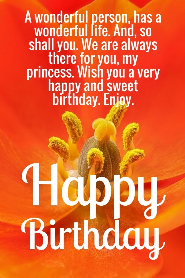 Birthday Quotes For Daughter
 Happy Birthday Quotes for Daughter with