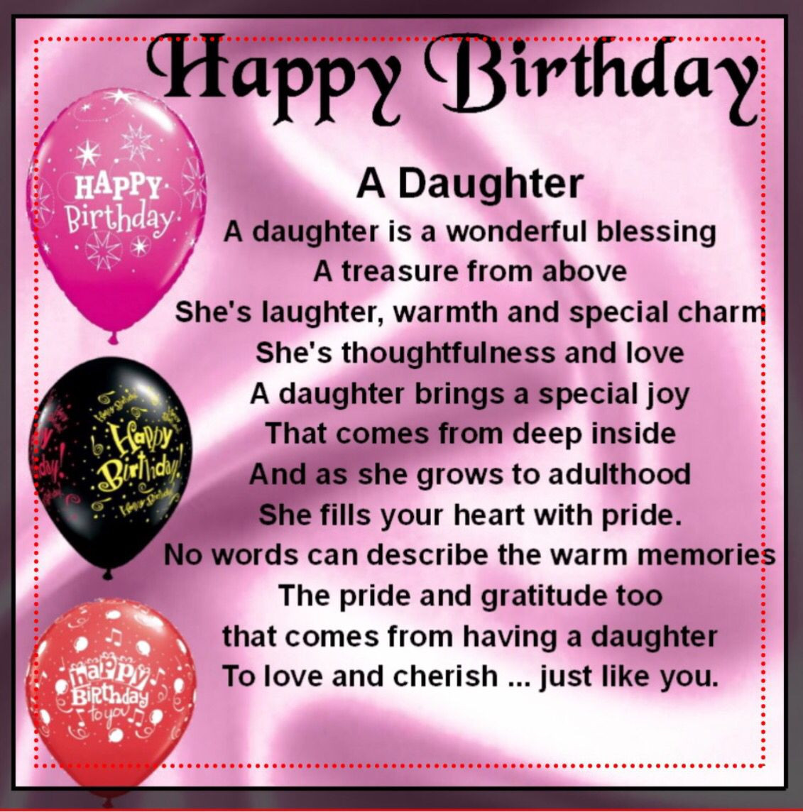 Birthday Quotes For Daughter
 Birthday Quotes For Daughter