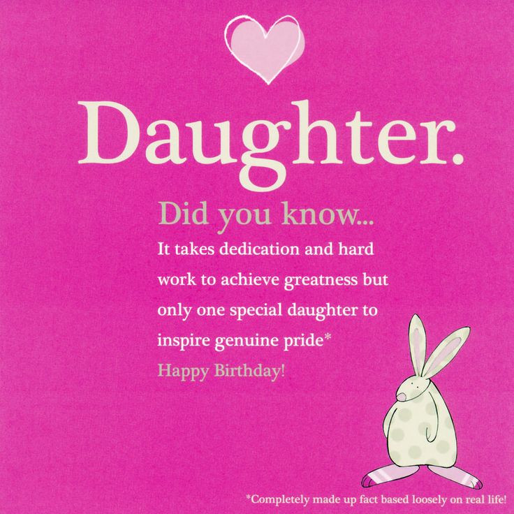 Birthday Quotes For Daughter
 Quotes From Daughter Happy Birthday QuotesGram