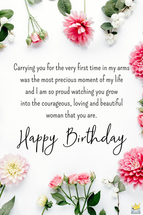 Birthday Quotes For Daughter
 Birthday Quotes for my Daughter