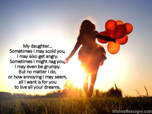 Birthday Quotes For Daughter
 Birthday Wishes for Daughter Quotes and Messages