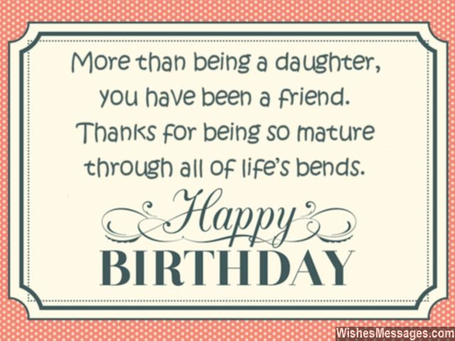 Birthday Quotes For Daughter
 Birthday Wishes for Daughter Quotes and Messages – Sms