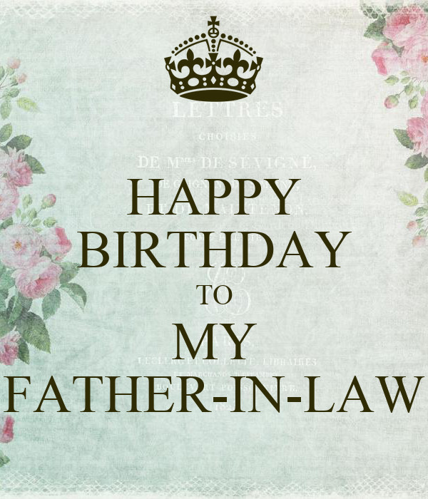 Birthday Quotes For Father In Law
 Father In Law Birthday Quotes QuotesGram