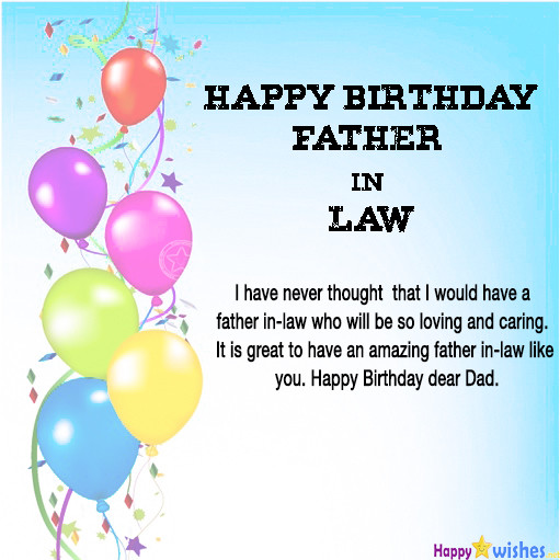 Birthday Quotes For Father In Law
 40 Best Birthday Wishes For Father In Law