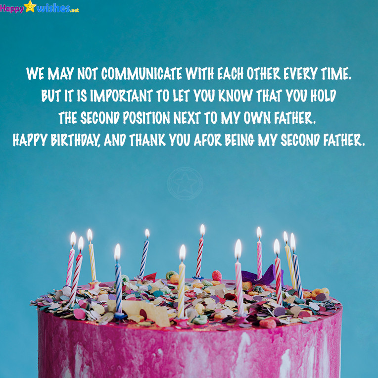 Birthday Quotes For Father In Law
 40 Best Birthday Wishes For Father In Law