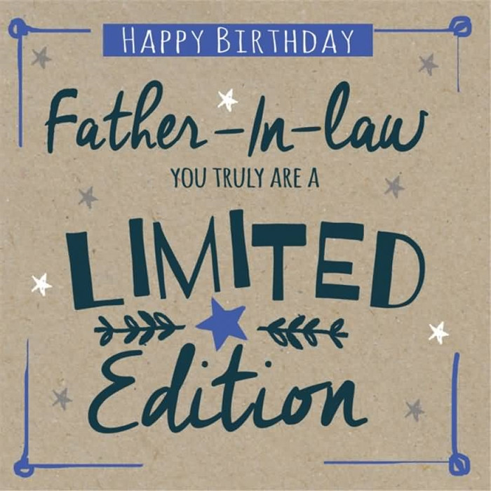 Birthday Quotes For Father In Law
 Great and Meaningful Birthday Card to Send to Your Father