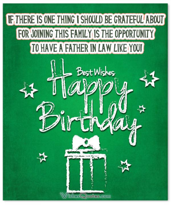 Birthday Quotes For Father In Law
 Father In Law Birthday Wishes Messages and Cards By