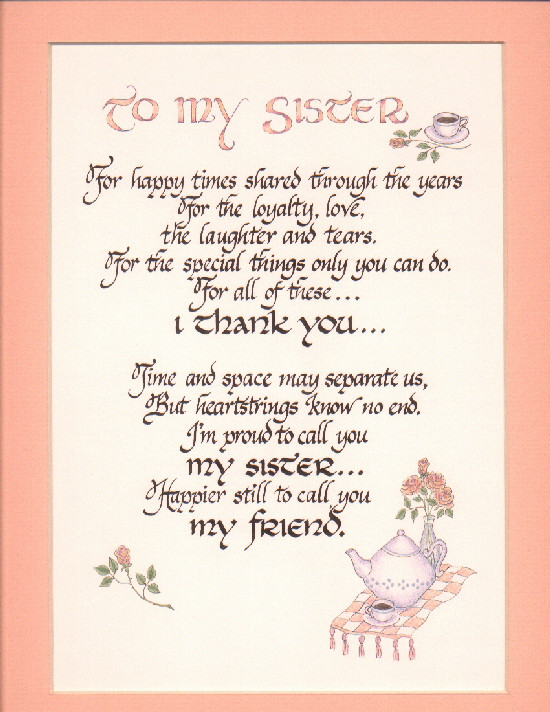 Birthday Quotes For Little Sister
 Little sister birthday Poems