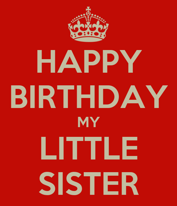 Birthday Quotes For Little Sister
 Little Sister Quotes Funny QuotesGram