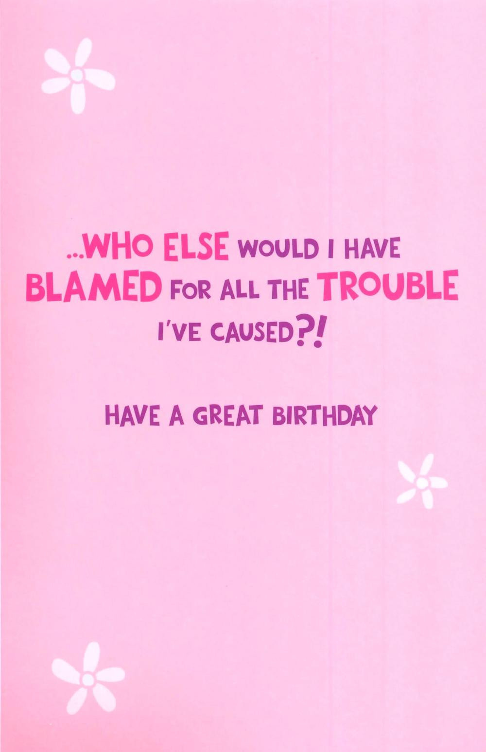 Birthday Quotes For Little Sister
 Big Sister Birthday Quotes Funny QuotesGram