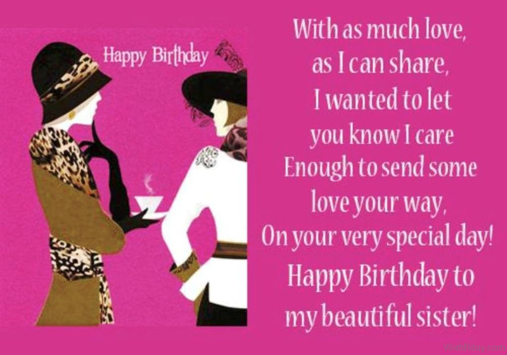 Birthday Quotes For Little Sister
 58 Happy Birthday Big Sister