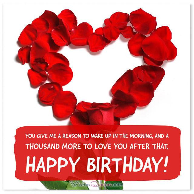 Birthday Quotes For Lover
 Birthday Love Messages for your Beloved es which they