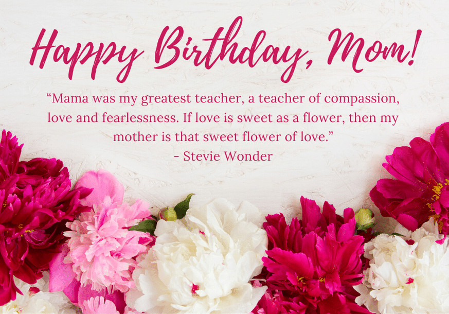 Birthday Quotes For Mom From Daughter
 100 Funny Birthday Wishes For Mom From Daughter