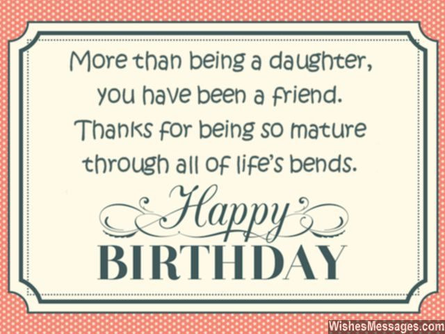 Birthday Quotes For Mom From Daughter
 Birthday Wishes for Daughter Quotes and Messages