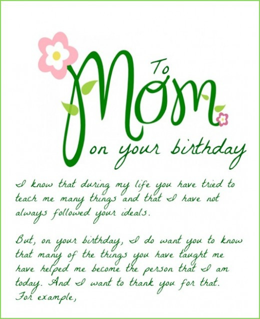 Birthday Quotes For Mom From Daughter
 Black Mother Birthday Quotes QuotesGram