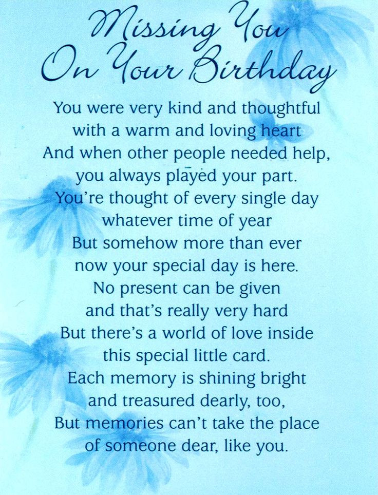 Birthday Quotes For Someone In Heaven
 Happy Birthday Quotes for People in Heaven