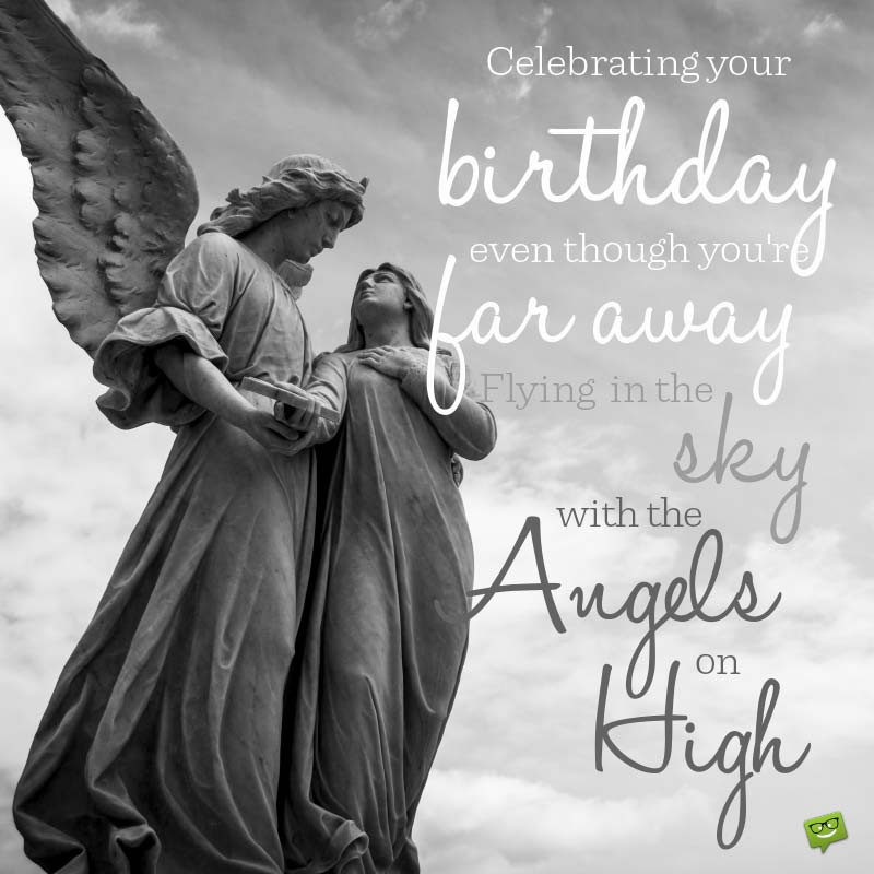 Birthday Quotes For Someone In Heaven
 Happy Birthday in Heaven
