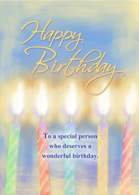 Birthday Quotes For Someone Special
 Happy Birthday To Someone Special s and