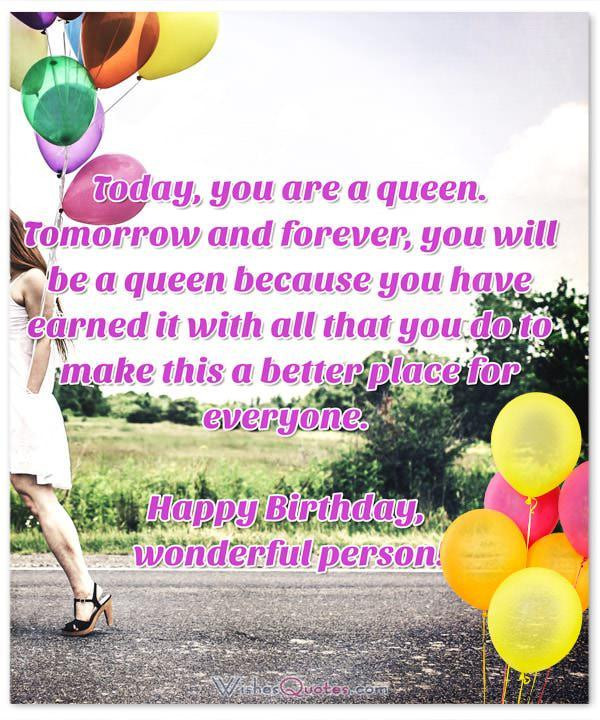 Birthday Quotes For Someone Special
 Birthday Wishes and for Someone Special in Your Life