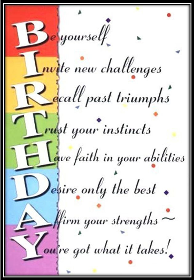 Birthday Quotes For Someone Special
 Birthday Poems for Someone Special Birthday