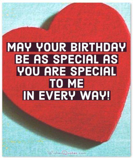 Birthday Quotes For Someone Special
 Birthday Wishes and for Someone Special in Your Life