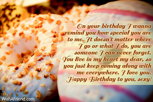 Birthday Quotes For Someone Special
 Birthday Wishes For Girlfriend
