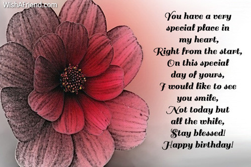 Birthday Quotes For Someone Very Special
 Happy Birthday Greetings