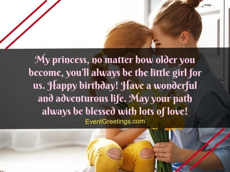 Birthday Quotes To Daughter
 50 Wonderful Birthday Wishes For Daughter From Mom