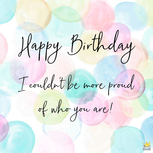 Birthday Quotes To Daughter
 Birthday Quotes for my Daughter
