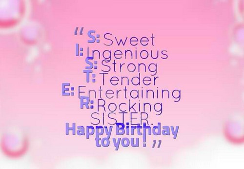 Birthday Quotes To Sister
 The 105 Happy Birthday Little Sister Quotes and Wishes