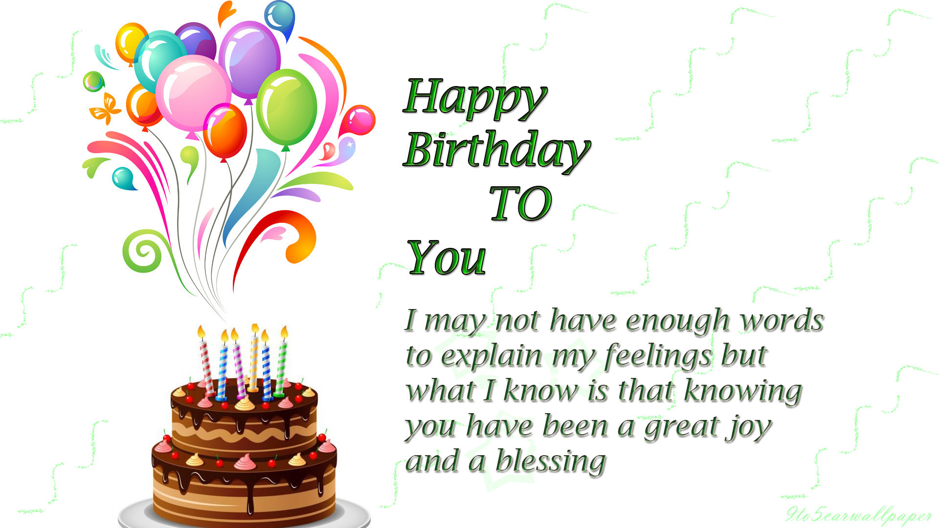 Birthday Quotes With Images
 Birthday Quotes Wishes and Wallpapers My Site