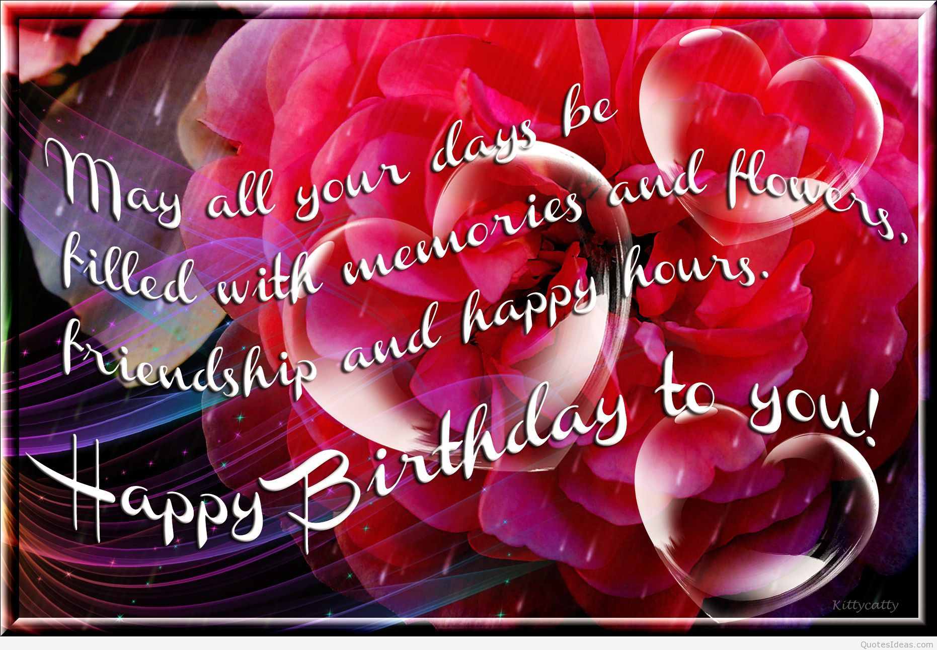 Birthday Quotes With Images
 Happy birthday sister with quotes wishes