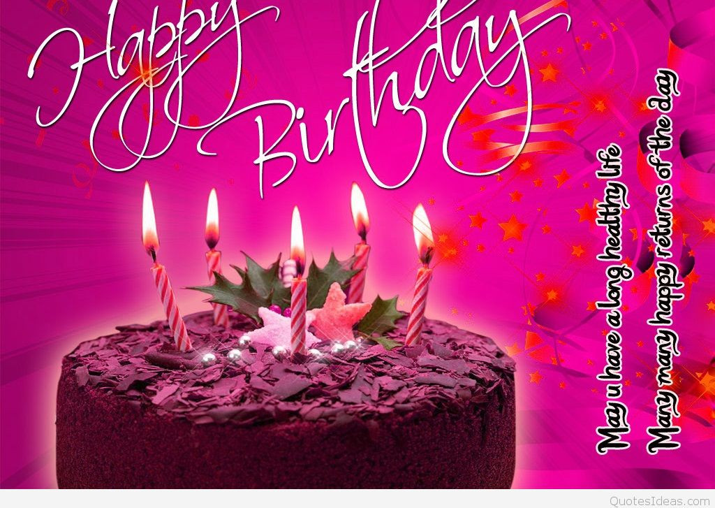 Birthday Quotes With Images
 Happy birthday wallpapers quotes and sayings cards