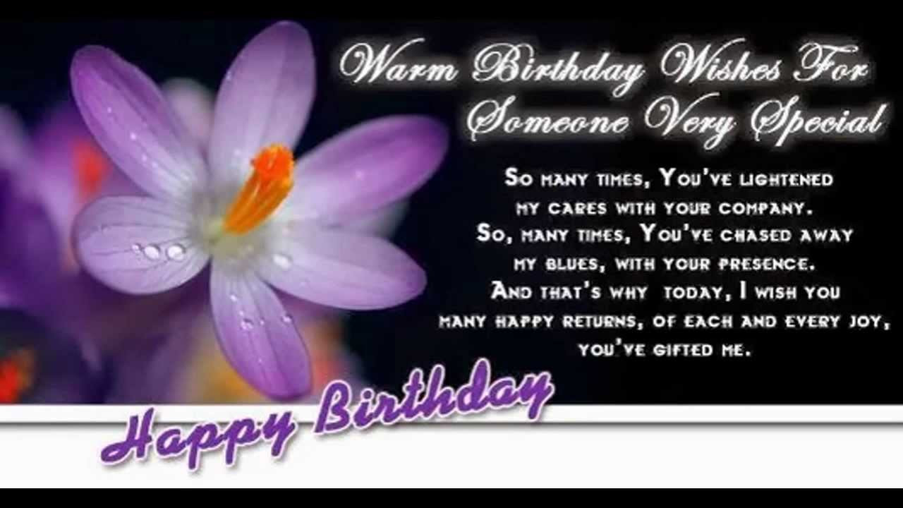 Birthday Quotes With Images
 Birthday quotes and greetings images