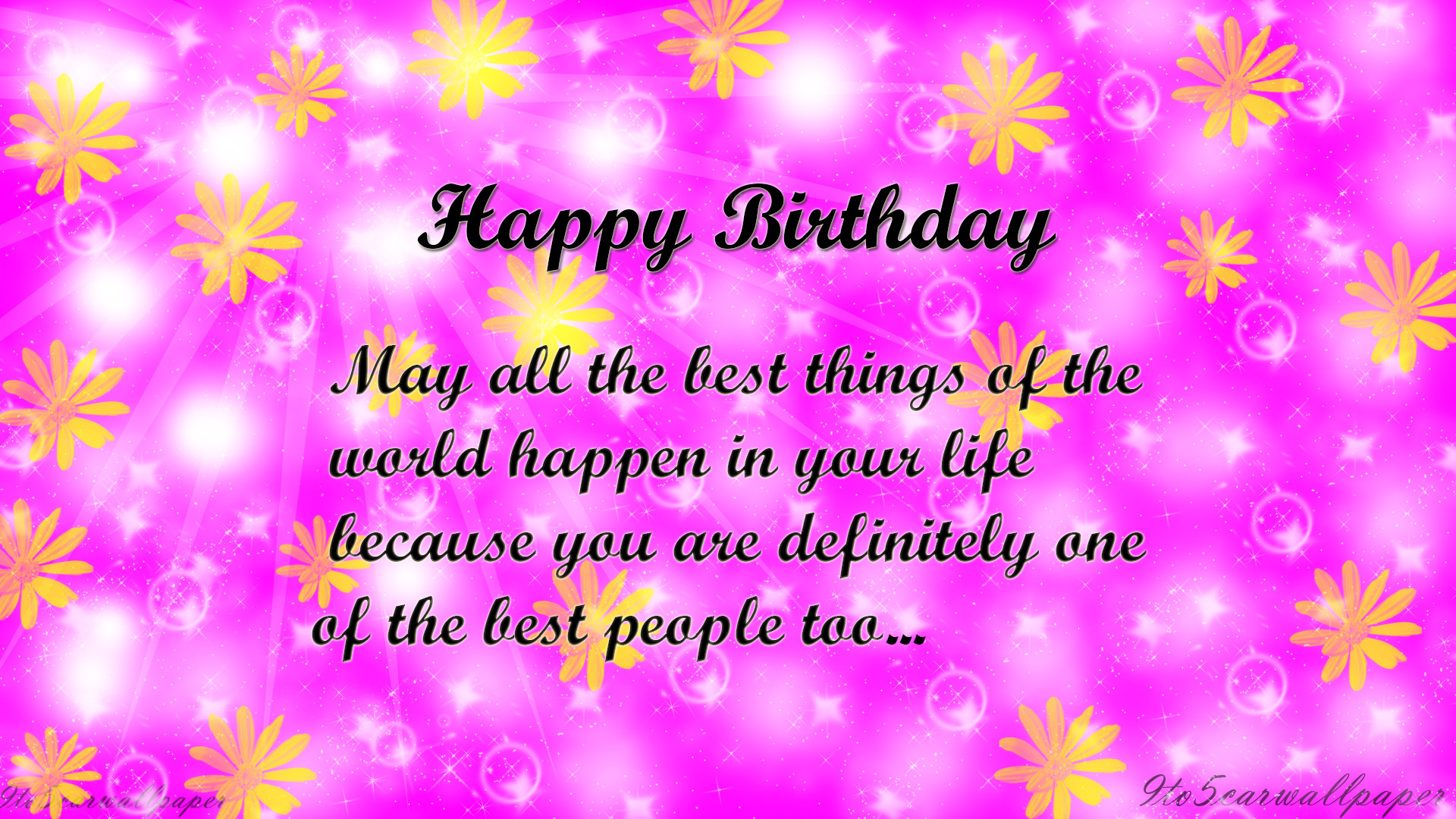 Birthday Quotes With Images
 Best Birthday Quotes and Wallpapers My Site