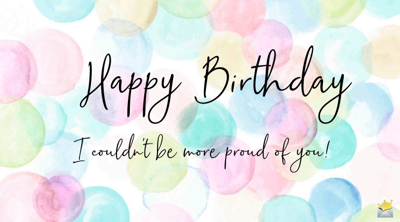 Birthday Quotes With Images
 Birthday Quotes for my Daughter
