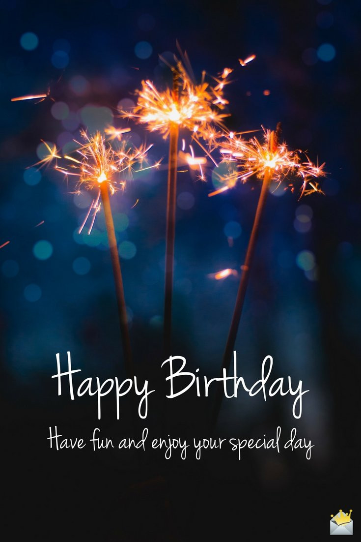 Birthday Quotes With Images
 80 Famous Birthday Quotes to Send as Wishes