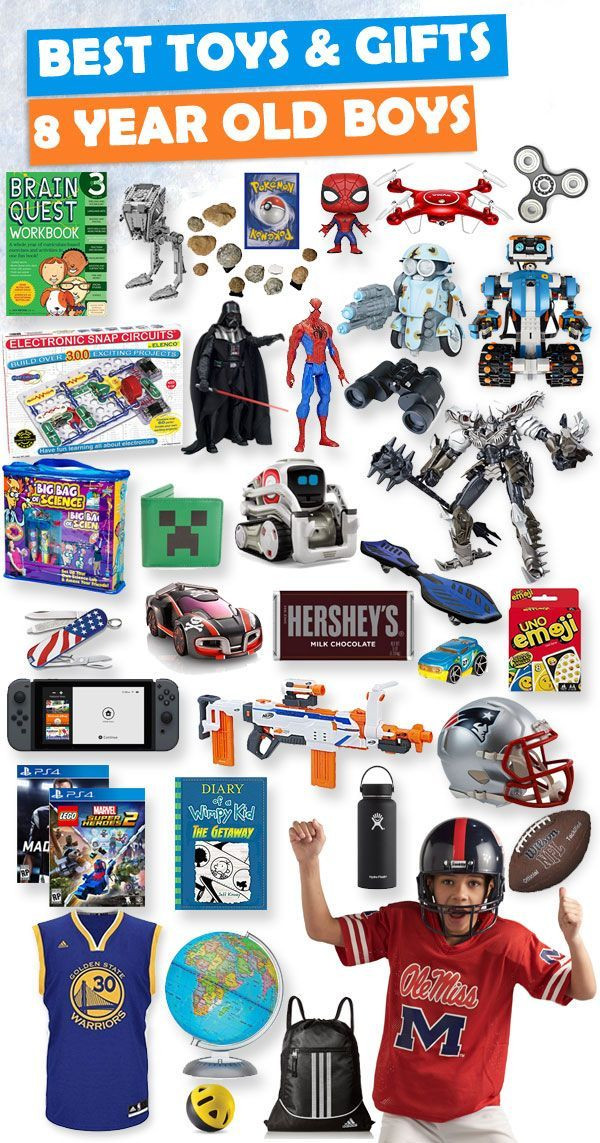 Birthday Return Gift Ideas For 8 Year Old
 Gifts For 8 Year Old Boys 2019 – List of Best Toys